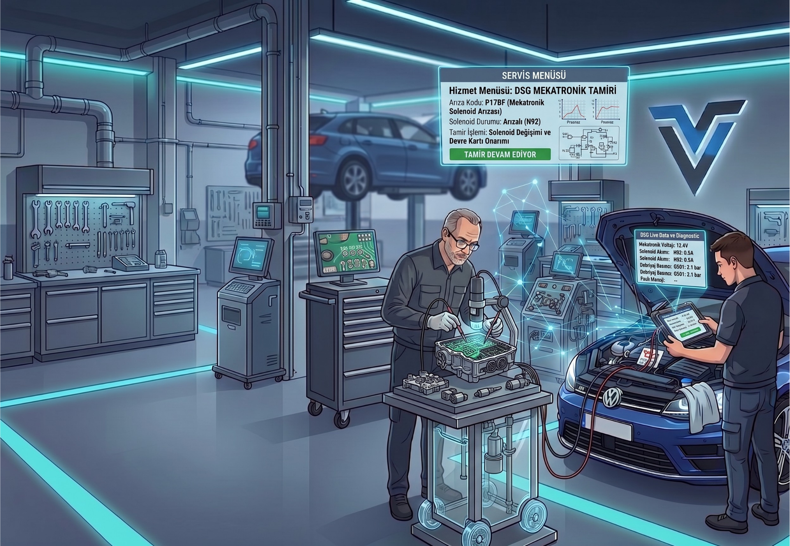 Modern Garage
